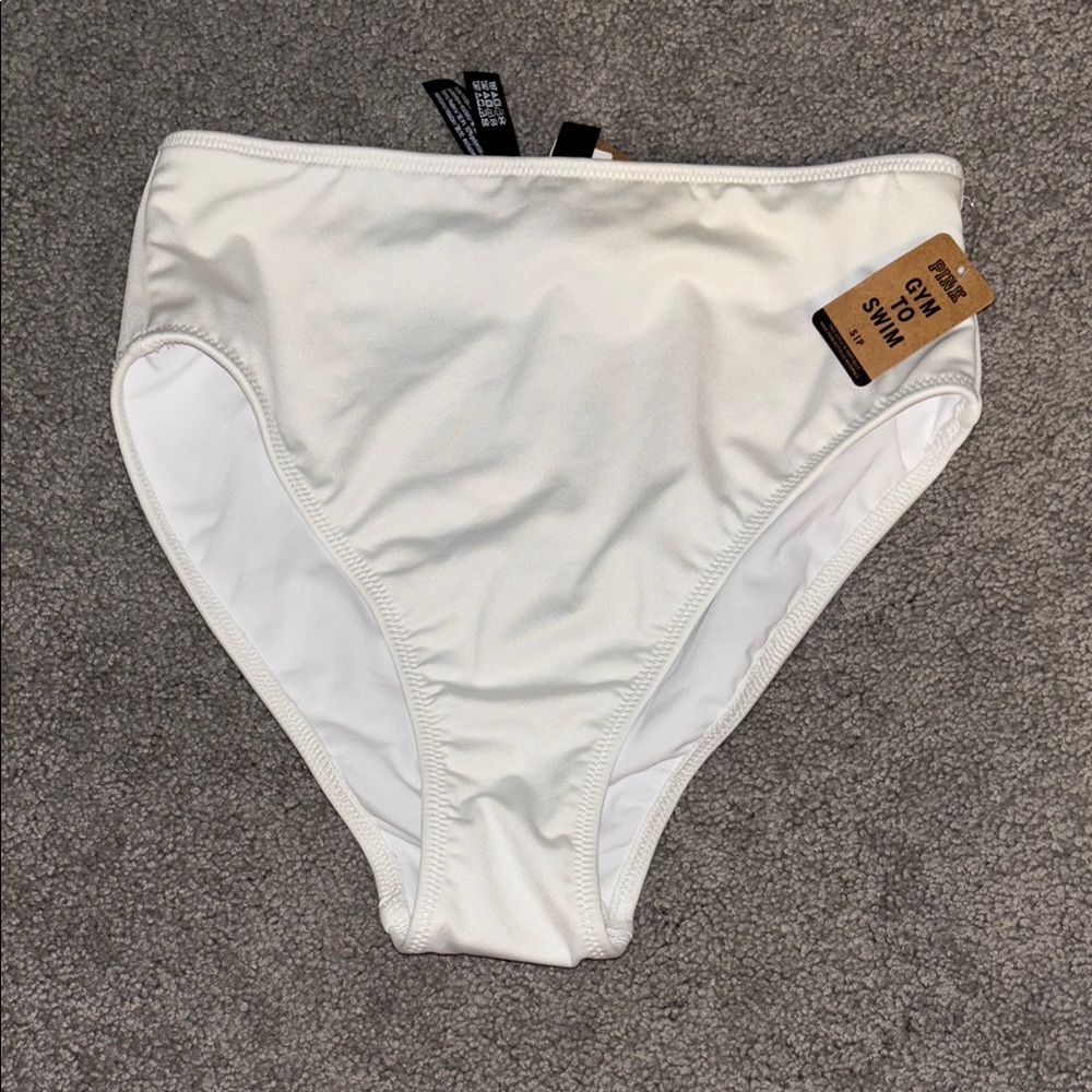 High waisted bikini bottom